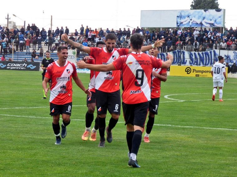 Maipú quiere una victoria que lo coloque cerca del Reducido. Foto: Deportivo Maipú