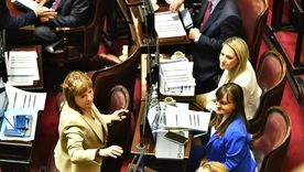 Patricia Bullrich logró la sanción de Presupuesto 2026 y debutó con éxito en el Senado. Patricia Bullrich logró la sanción de Presupuesto 2026 y debutó con éxito en el Senado.