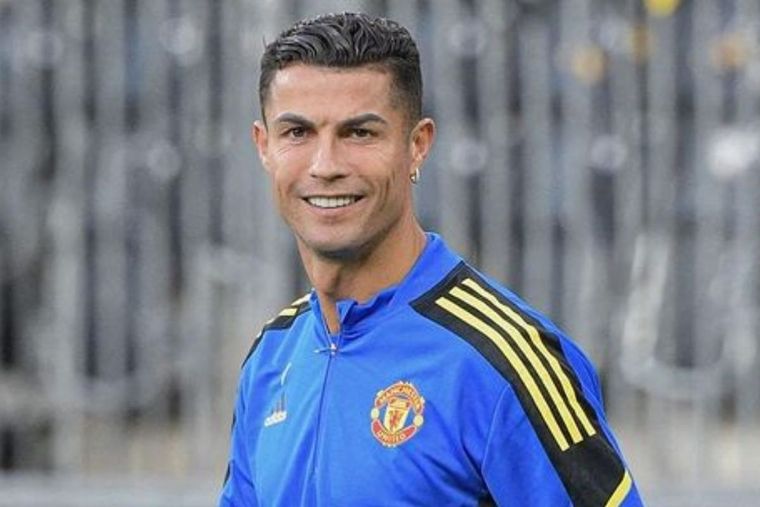 Cristiano Ronaldo, en su segundo ciclo en el Manchester United. Foto: Instagram Cristiano Ronaldo