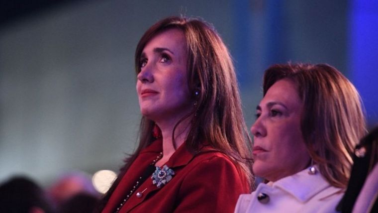 Victoria Villarruel en el acto en Tucumán por el Día de la Independencia.
