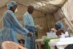 ebola: banco mundial advirtio de consecuencias catastroficas