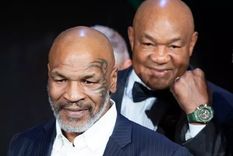 Una de las fotos publicadas por Tyson Foto: X @MikeTyson