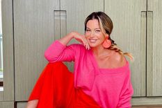 Karina Mazzocco prueba que los colores invernales ya no son los mismos de antes Foto: Instagram