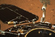 China está en Marte. Foto: Cnsa.