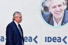 En sus últimos días en el Gobierno, Alberto Fernández firmó un DNU para ampliar el presupuesto Foto: Noticias Argentinas En sus últimos días en el Gobierno, Alberto Fernández firmó un DNU para ampliar el presupuesto Foto: Noticias Argentinas
