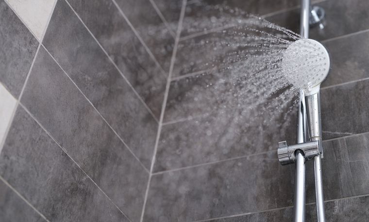 La ducha quedará como nueva. Fuente: Shutterstock.