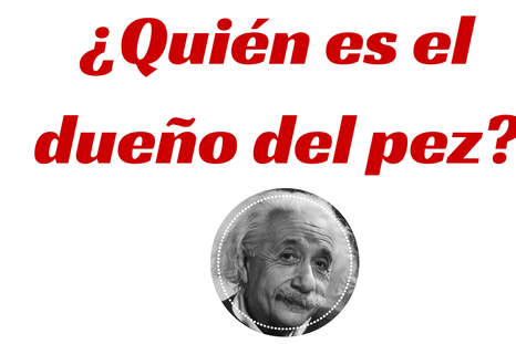 El acertijo de Einstein que solo puede resolverlo el 2% de la población