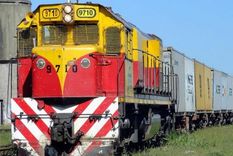 La reactivación del tren a Chile podría incluir el transporte de pasajeros Foto: Archivo