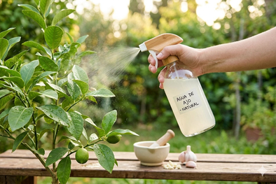 MDZol | Agua con ajo, limonero