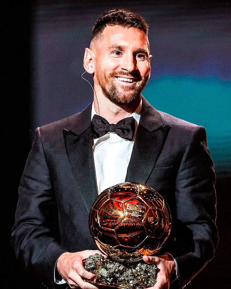Messi puede ganar un nuevo premio individual. Foto: Bleacher Report