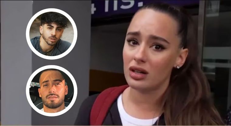 Flor Jazmín Peña quebró en llanto al responder si le fue infiel a Agustín Franzoni con Nico Occhiato La bailarina no pudo contener las lágrimas ante la situación incómoda