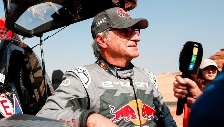 El español quedó al frente de la competencia. Foto: @CSainz_oficial