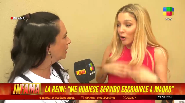 ¿La Reini contra la China Suárez? ¿La Reini contra la China Suárez? 