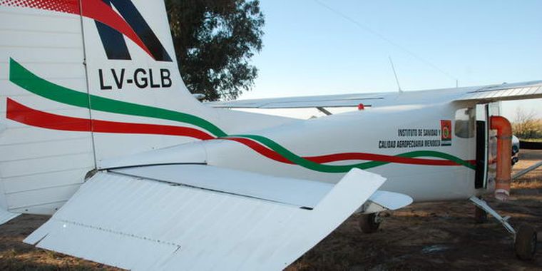 Un avión de fumigación produjo las muertes (foto ilustrativa).