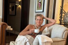 Sharon Stone Diosa a los 66. Foto: Fuente: Shutterstock