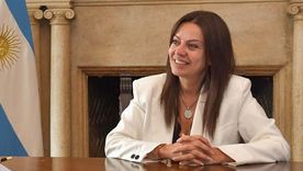 Sandra Pettovello, ministra de Capital Humano. Foto: Capital Humano