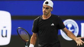 Francisco Cerúndolo quedó eliminado del Miami Open al caer frente al alemán Zverev. Francisco Cerúndolo quedó eliminado del Miami Open al caer frente al alemán Zverev.