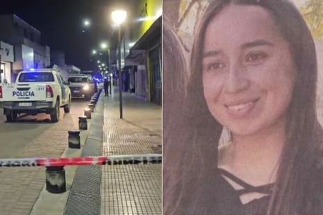 Hay dos detenidos por el femicidio de Solange. Hay dos detenidos por el femicidio de Solange.