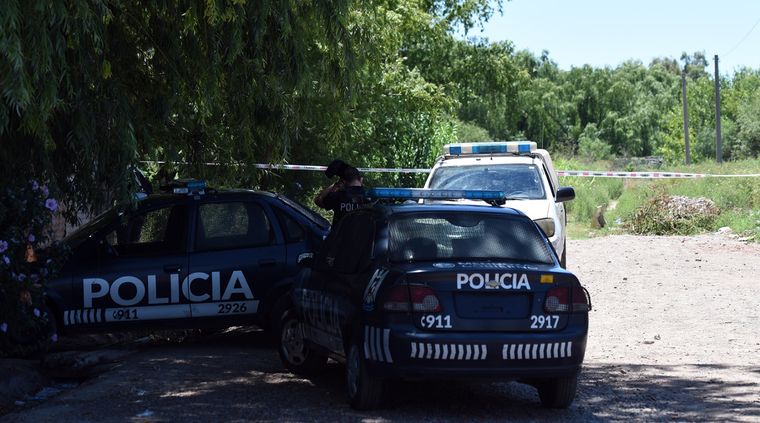 El joven fue baleado cuando estaba por entrar a su casa de Ciudad