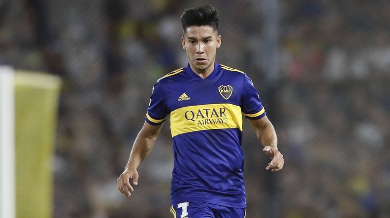Pol Fernández, una de los refuerzos de Boca. Boca Juniors Foto: Boca Juniors