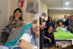 La artista no solo se hizo cargo del costo, también acompañó a la joven.