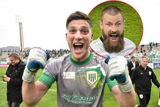 Cambeses emuló al arquero bailarín de Australia para eliminar a Godoy Cruz. Cambeses emuló al arquero bailarín de Australia para eliminar a Godoy Cruz.