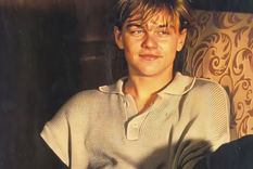 Leonardo DiCaprio empezó a actuar desde muy pequeño. Foto: Instagram