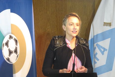 Florencia Sartirana, gerenta de Finanzas de la AFA y dueña de La Vigilia. Florencia Sartirana, gerenta de Finanzas de la AFA y dueña de La Vigilia.