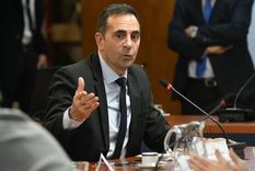 Julio Cordero, el sucesor de Omar Yasín en Trabajo Foto: Noticias Argentinas