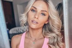 Irina Baeva siempre dio pistas que con Gabriel Soto estaba todo bien.