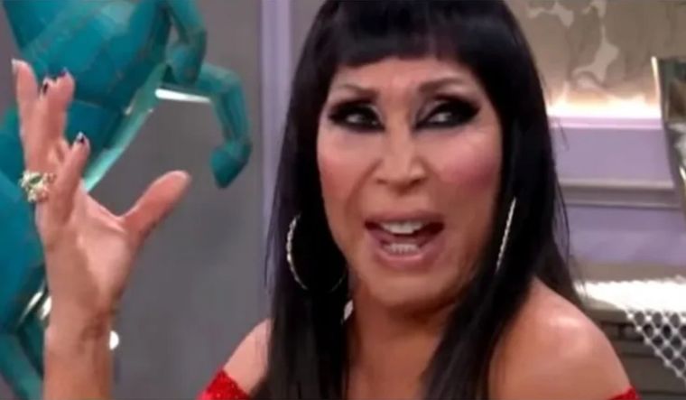 Moria Casán, letal contra una mujer que la criticó