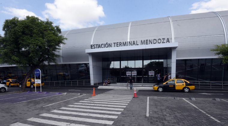 Terminal de omnibus Mendoza Foto: ALF PONCE / MDZ