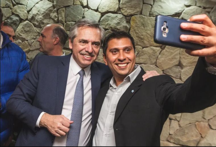 Eber Pérez Plaza, Alberto Fernández