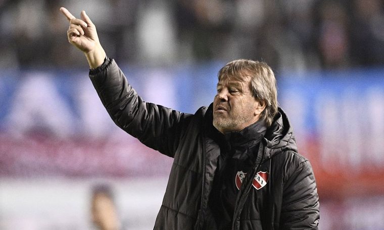 El Ruso no le encuentra la vuelta al Rojo. Foto: @Independiente