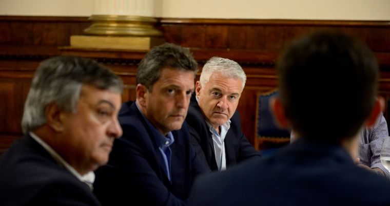 Sergio Massa, titular de la Cámara de Diputados de la Nación.