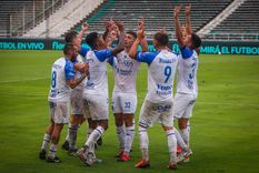 Godoy Cruz volvió a sonreír. Foto: Télam