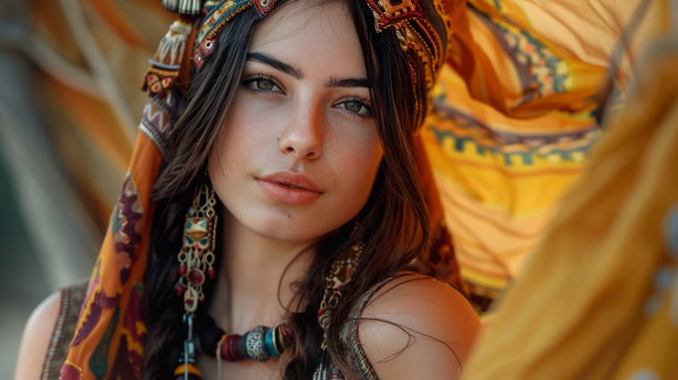 Estos signos deberán conquistar sus sentimientos para no arrepentirse Foto: Imagen generada por MidJourney