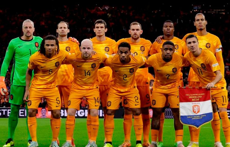 Países Bajos Selección de Países Bajos.