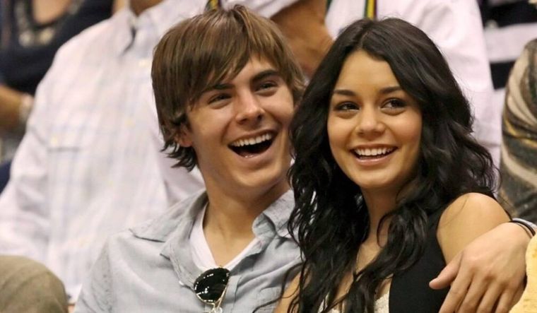 Zac Efron y Vanessa Hudgens, un amor de ensueño.