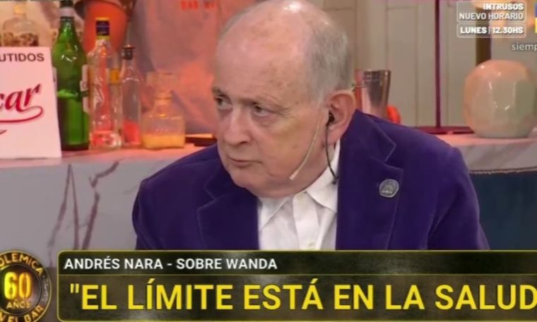 Chiche Gelblung apuntó contra Marina Calabró y Jorge Lanata por el caso Wanda Nara Fue en Radio Mitre donde se contó la impactante información sobre la salud de la mediática Foto: Captura de TV