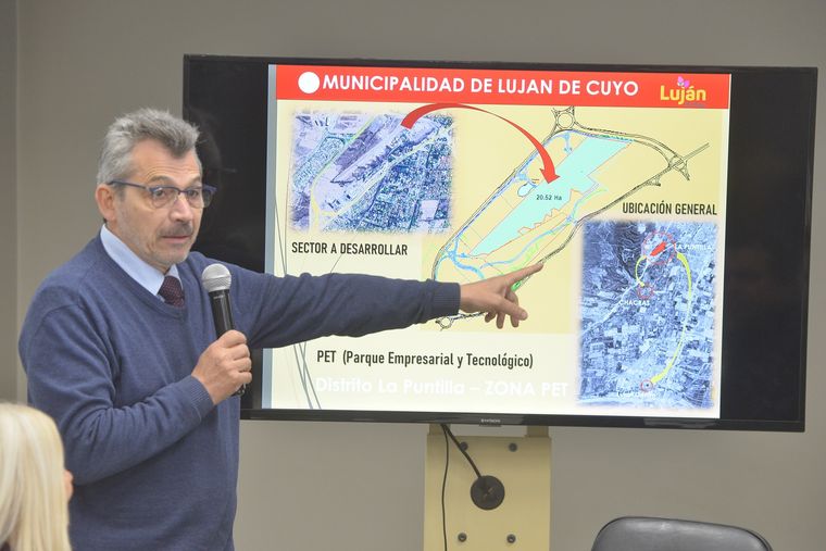 Luján de Cuyo podría administrar el predio del Aeroclub para impulsar un polo de desarrollo Luján de Cuyo podría administrar el predio del Aeroclub para impulsar un polo de desarrollo
