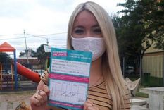 indignacion por la vacunacion de una joven de 18 anos que milita con jorge ferraresi