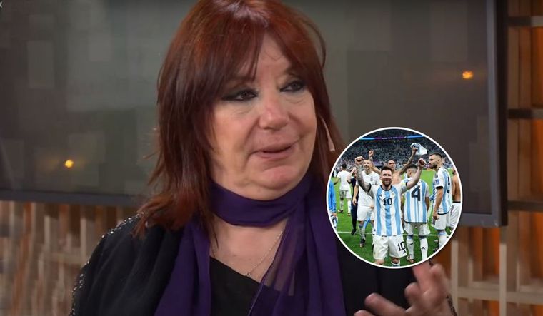 Ludovica habría propuesto un consejo particular para ayudar a la Selección.