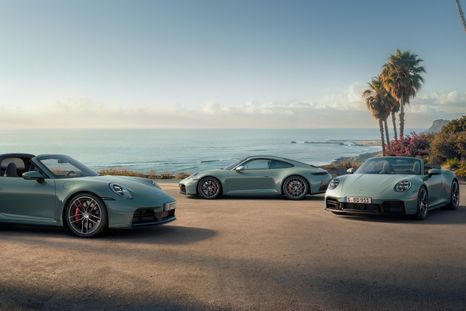 Así son los nuevos Porsche 911 para 2025