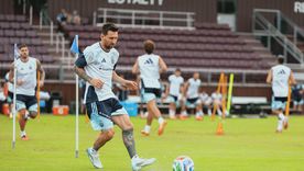 Argentina se prepara para su debut este martes en el Mundial 2026. Argentina se prepara para su debut este martes en el Mundial 2026.