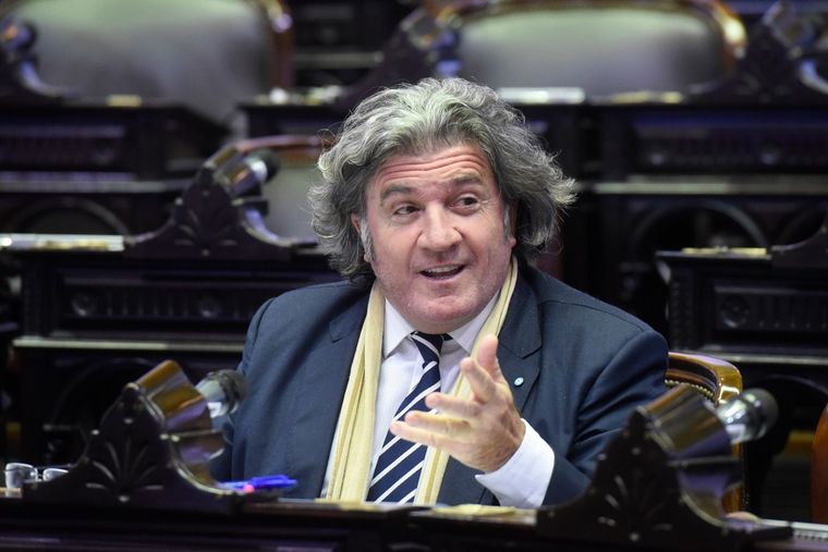 El diputado José Luis Ramón.