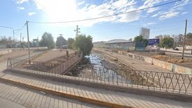 Imagen ilustrativa del canal Cacique Guaymallén. Foto: Captura