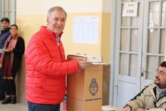 Cordobés Juan Schiaretti quedó como el sexto candidato más votado Foto: NA