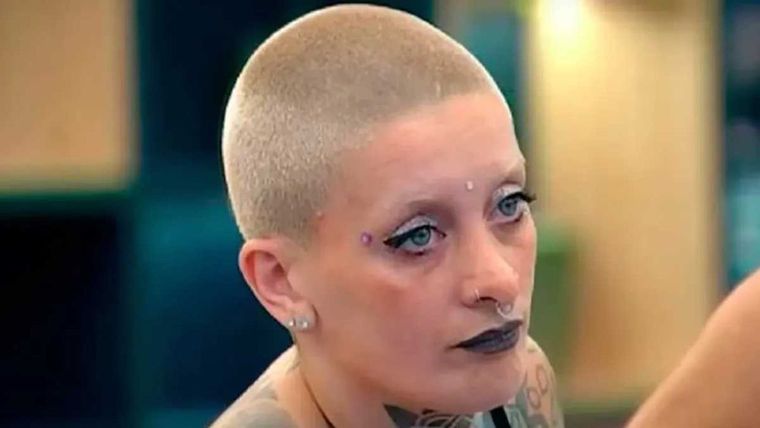 Furia quedó envuelta en un escándalo dentro de Gran Hermano. Foto: Captura de pantalla