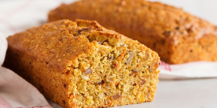 Budín de zanahoria Foto: Pixabay